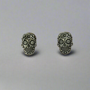 Calavera Stud Earrings by Sol