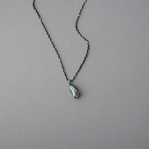 Bean Pendant Necklace by Sol