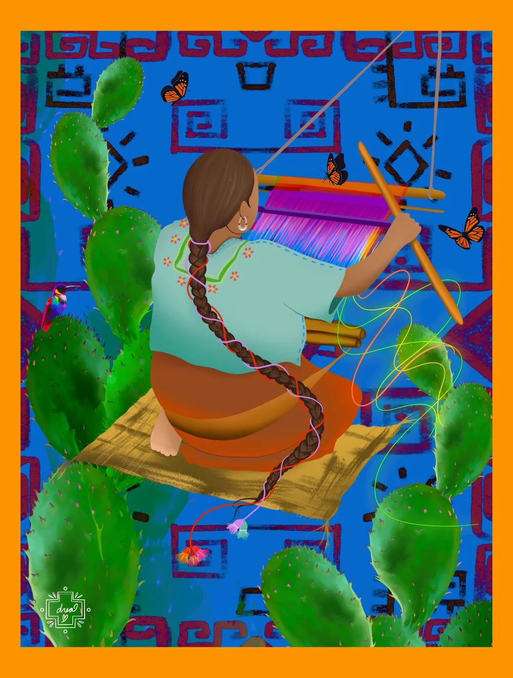 Weaving Generations by Andrea Galvez