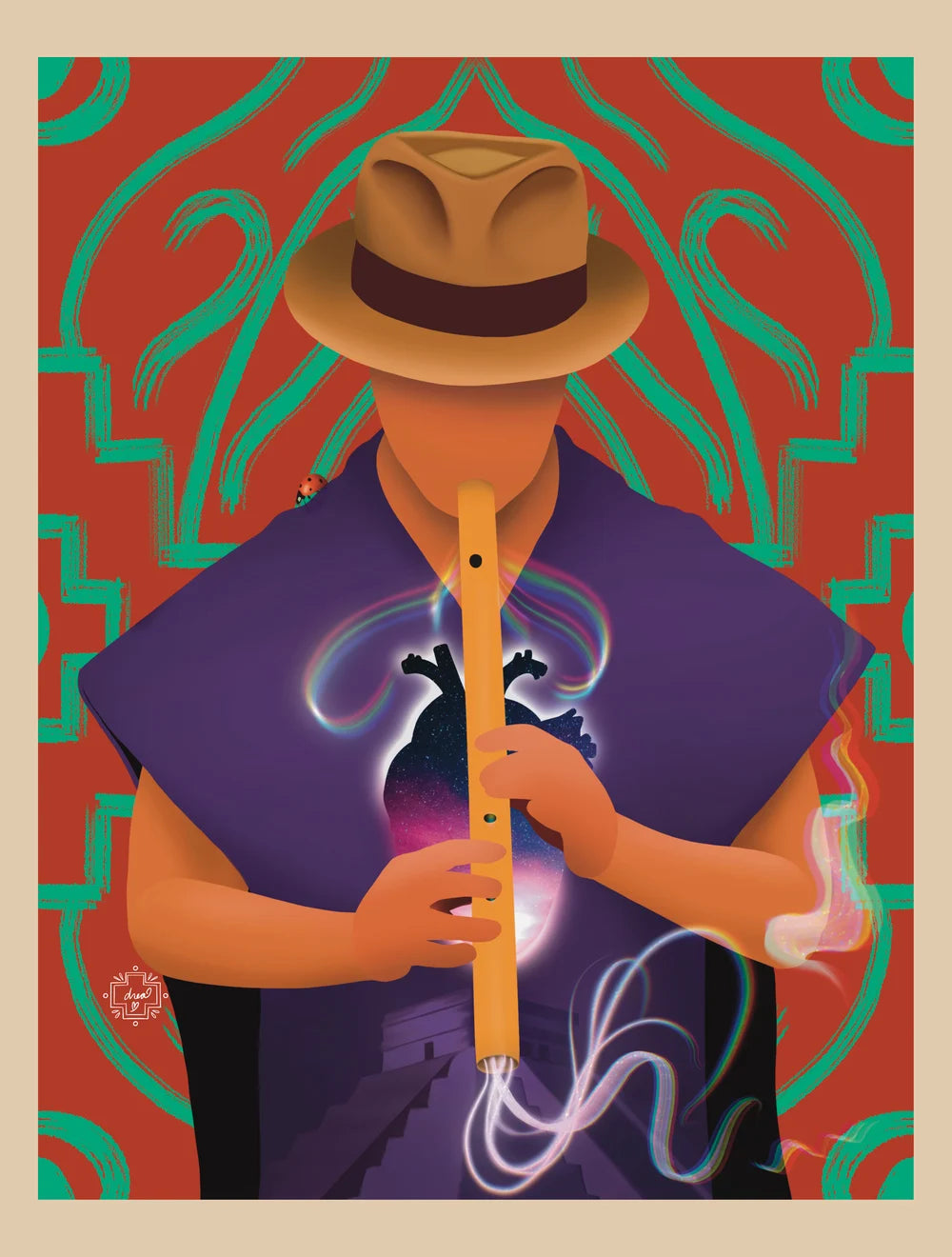 Sacred Song by Andrea Galvez