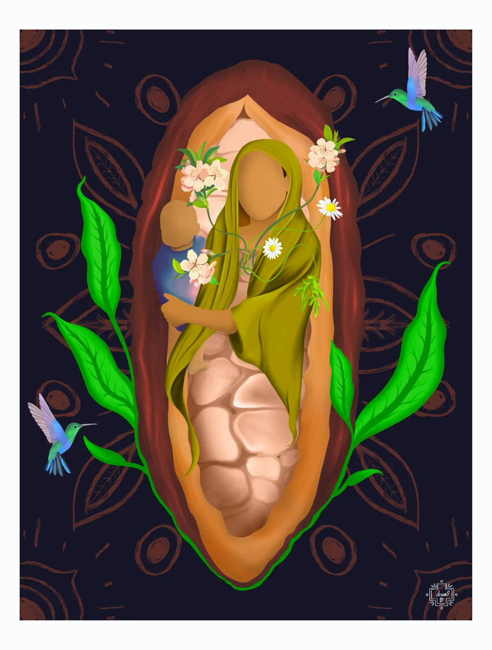La Cuna del Cacao / Cacao Cradle by Andrea Galvez