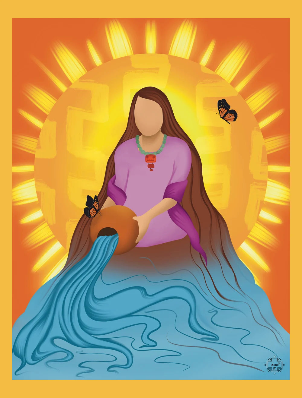 One with Water by Andrea Galvez