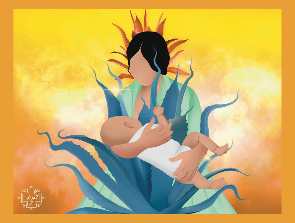 Earth's Nectar by Andrea Galvez