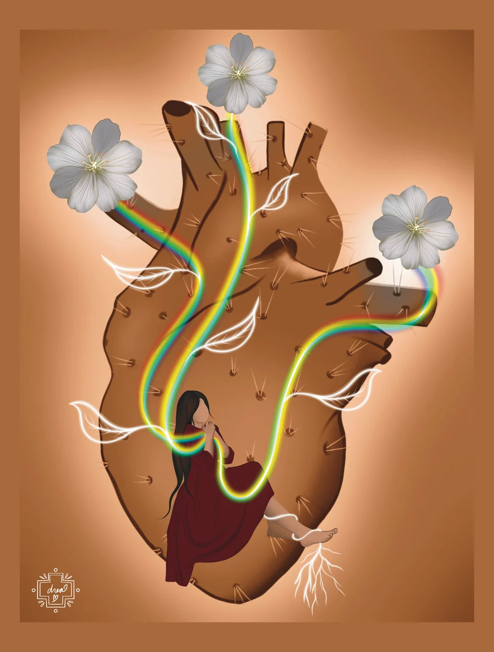 Speak From Your Heart by Andrea Galvez