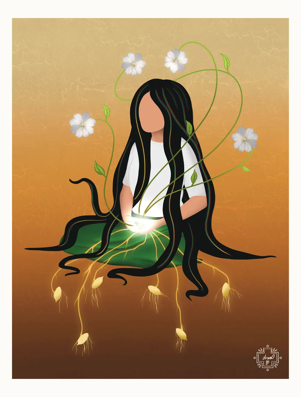 Nurturing My Seeds by Andrea Galvez