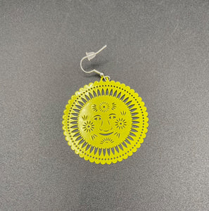 Papel Picado Sol Earrings by Xochico