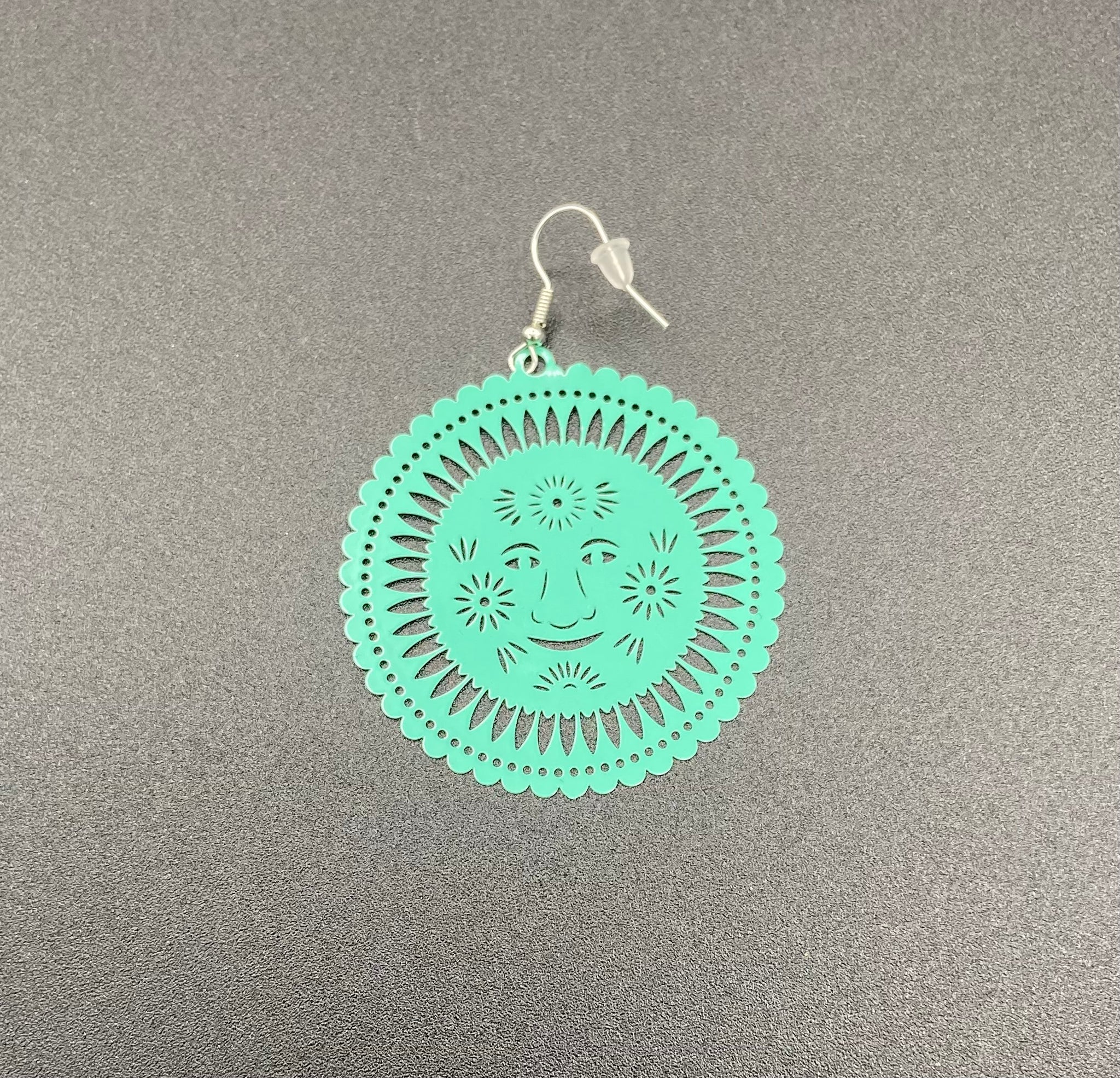 Papel Picado Sol Earrings by Xochico