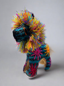 Mexican Wool Animalito - Lion