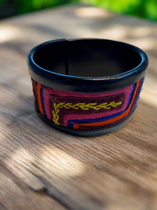 Colombian Mola Bracelet