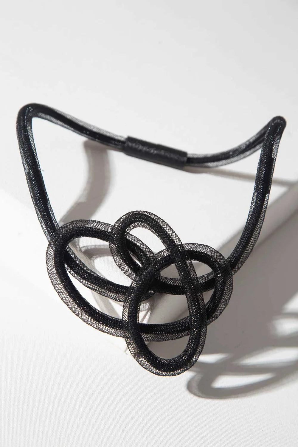 Life Short Necklace - Black