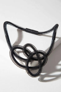 Life Short Necklace - Black