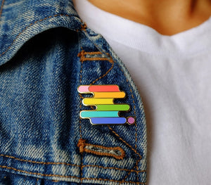LGBTQ+ Pride Pin