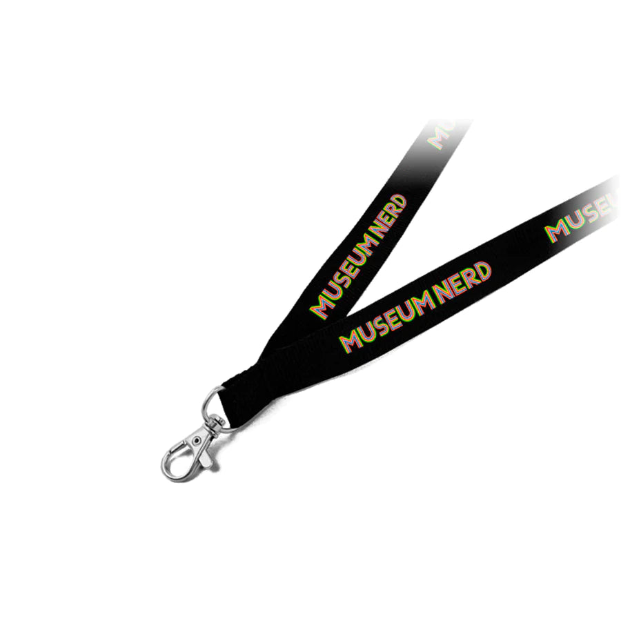 Museum Nerd Lanyard