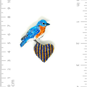 Trovelore Love Bird Brooch Pin