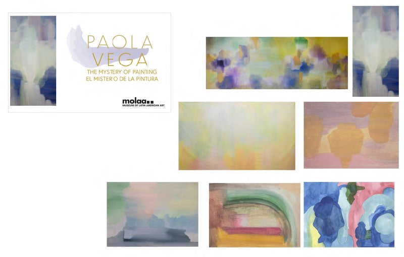Paola Vega Exhibition - Postcard set