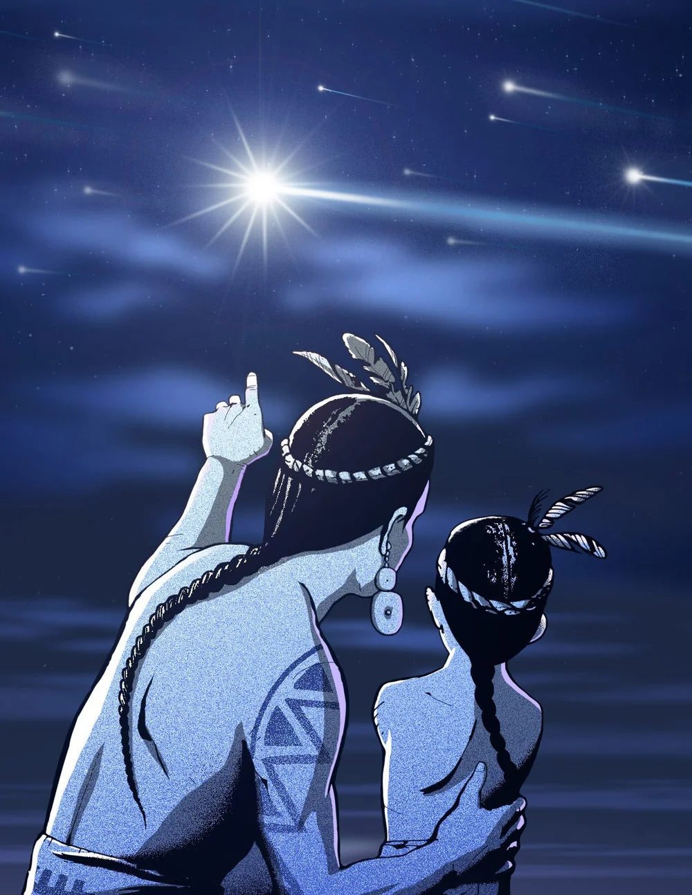 Paiute Petroglyphs - Polaris