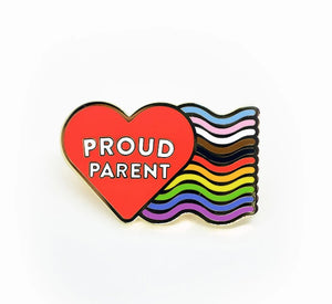Proud Parent Pride Pin