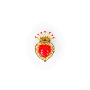 Trovelore Queen of Hearts Brooch Pin