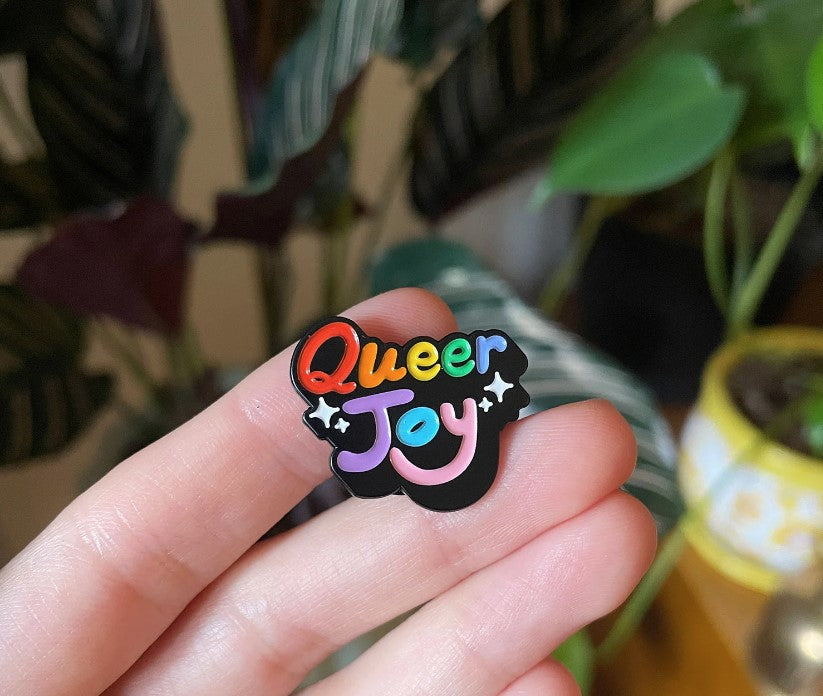 Queer Joy Pride Pin