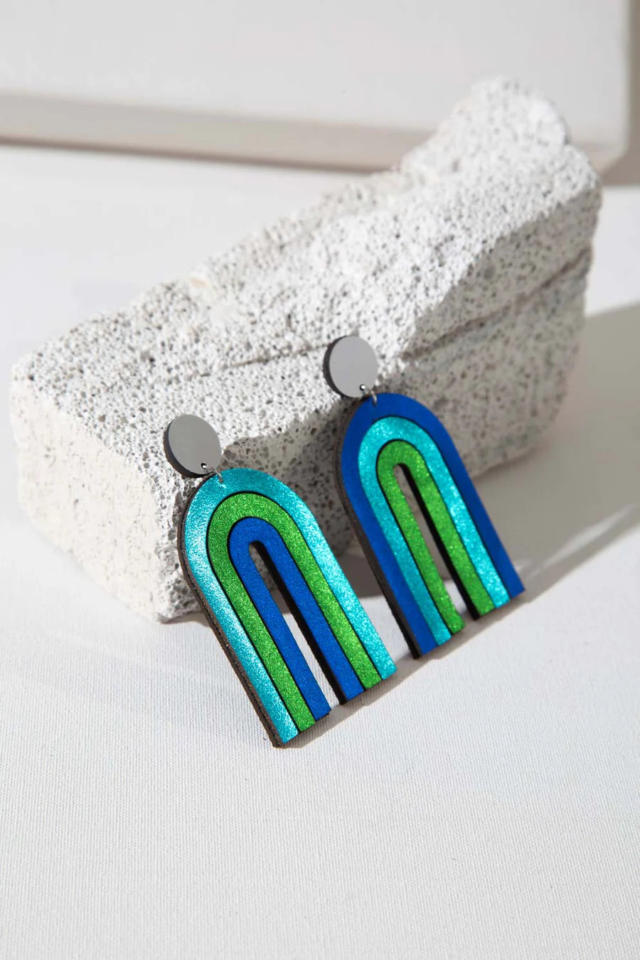 Rainbow Arch Earrings