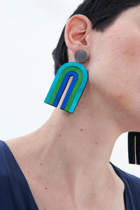 Rainbow Arch Earrings