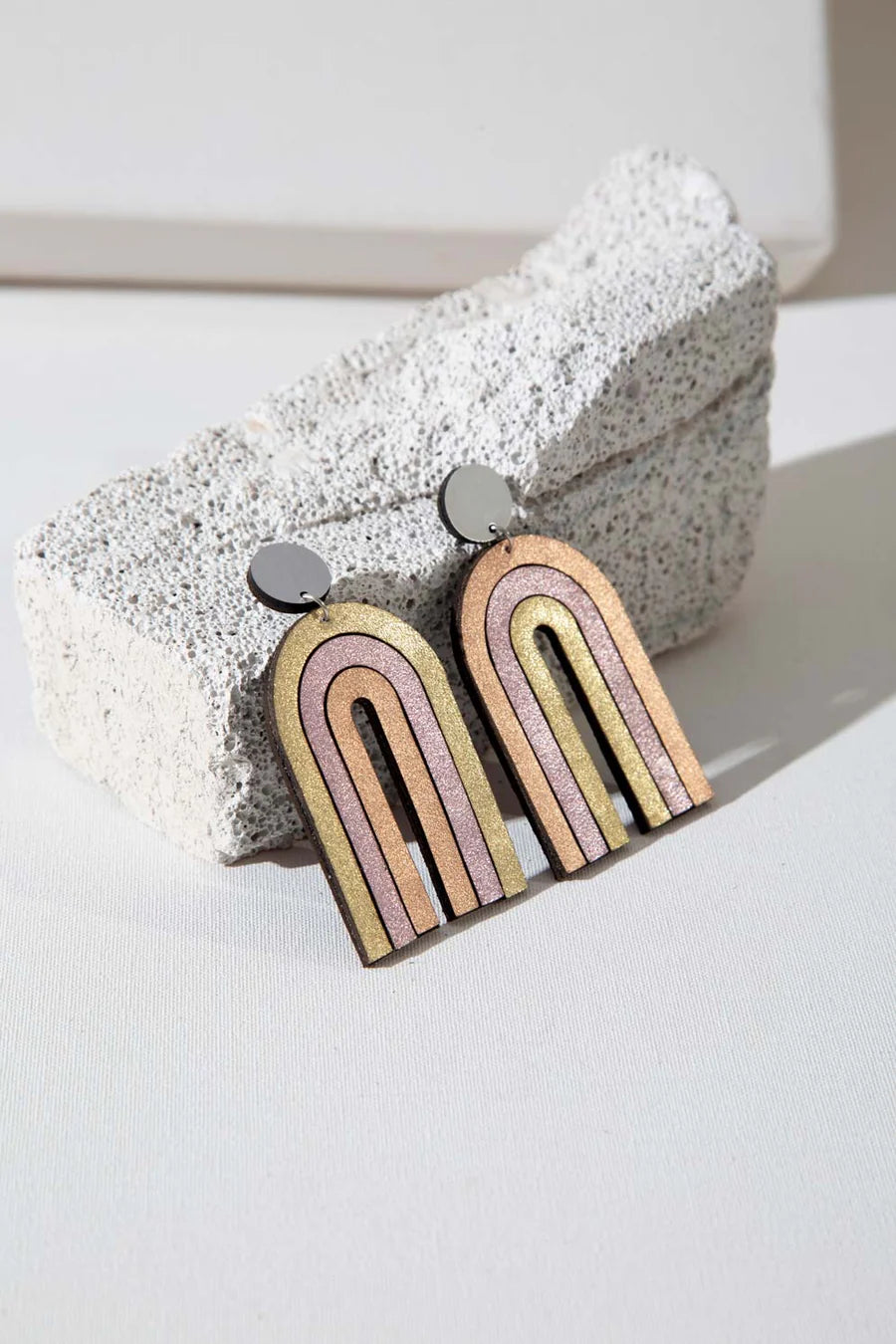 Rainbow Arch Earrings