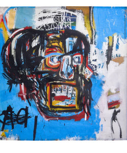 Basquiat “Untitled, 1982 (Skull)” Bandana