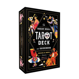 SUGAR SKULL TAROT DECK AND GUIDEBOOK