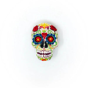 Trovelore Sugar Skull Brooch Pin