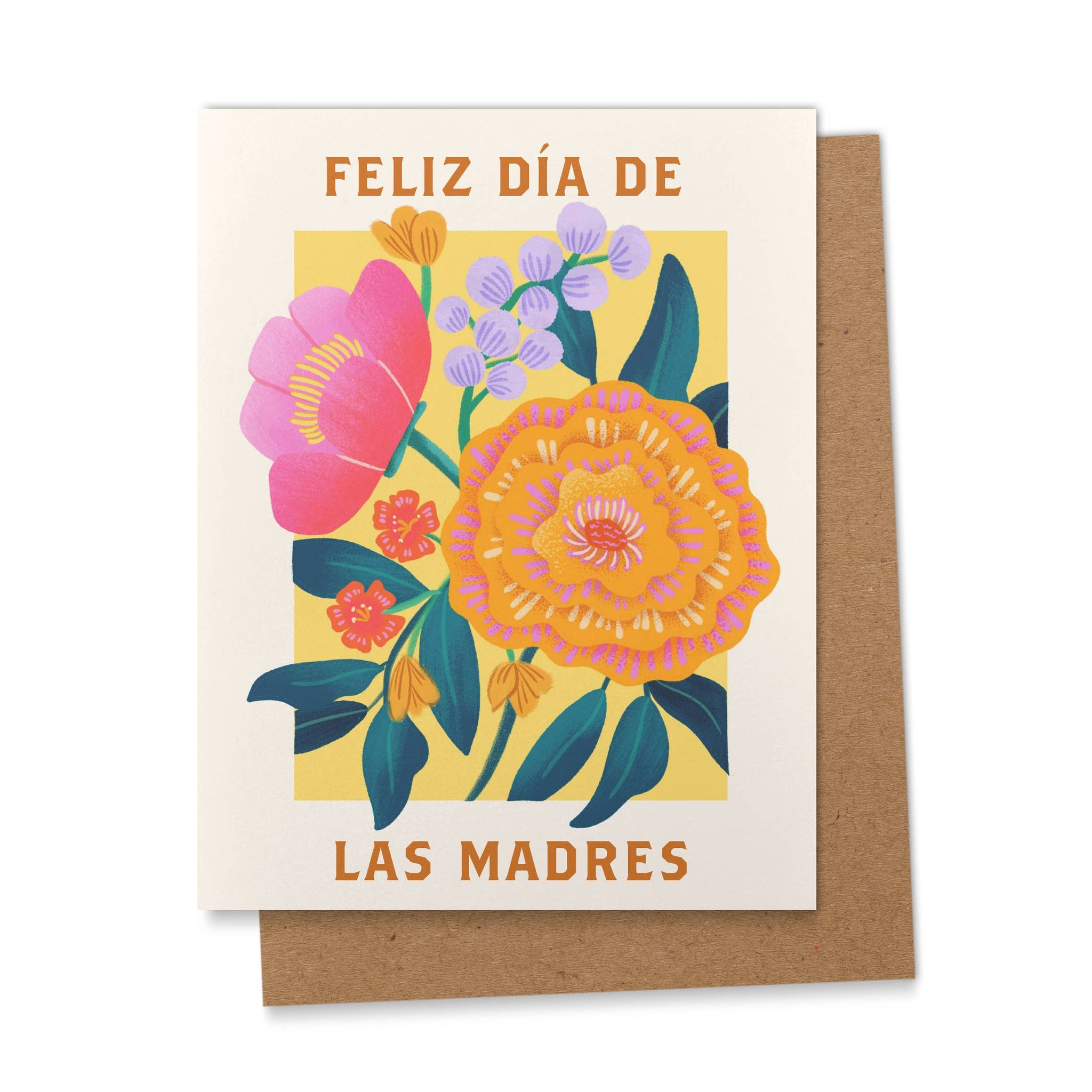 Feliz Día de las Madres - Spanish Mother's Day Greeting Card