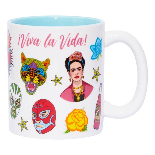 Viva la Vida Latinx Coffee Mug