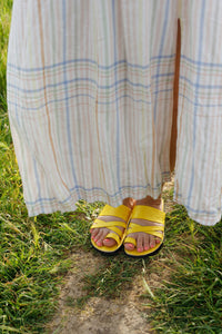 Sandalia - Piña: Yellow / 7