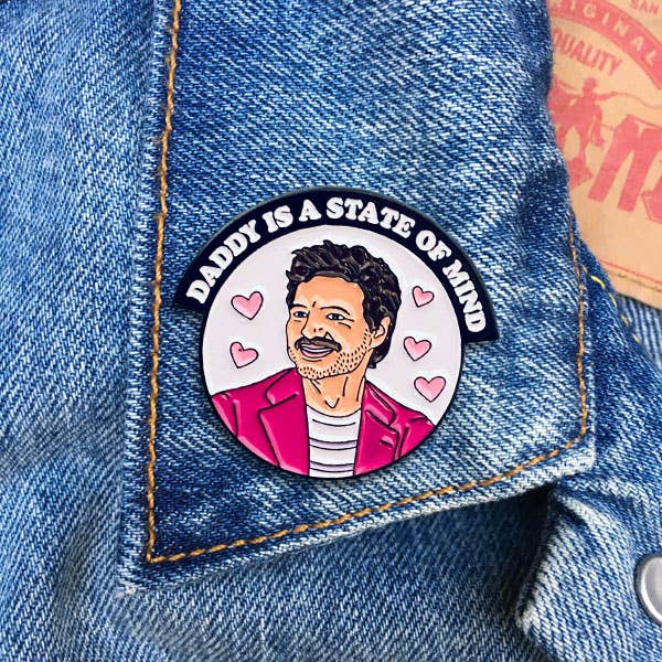 Pedro Daddy Pin