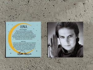 Walter Mercado Luna Candle