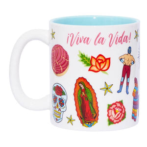 Viva la Vida Latinx Coffee Mug