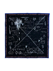 Basquiat "Beat Bop" Bandana
