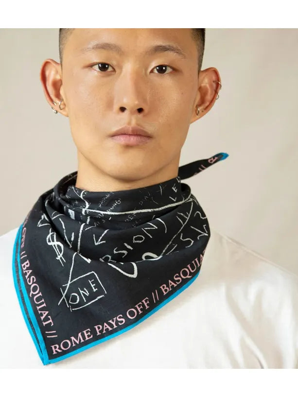Basquiat "Beat Bop" Bandana