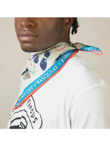 Basquiat "Hollywood Africans" Bandana