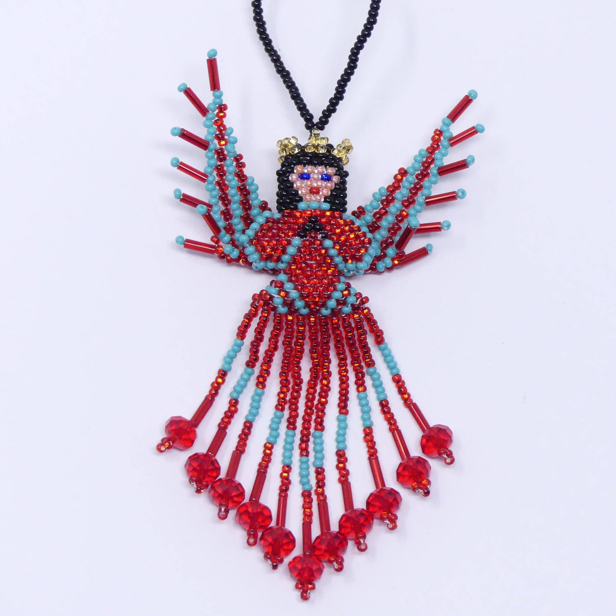 Beaded Angel Ornament