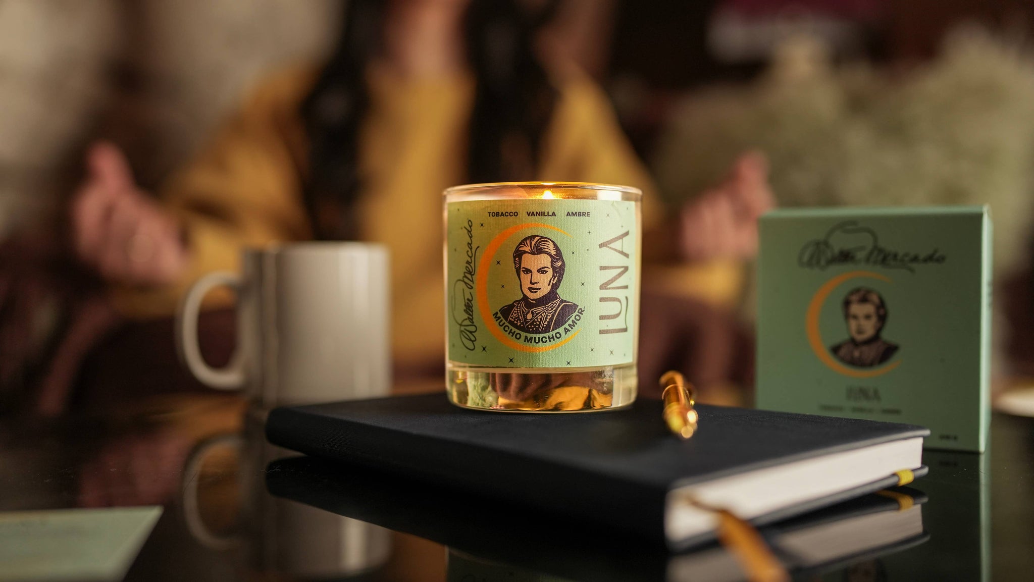Walter Mercado Luna Candle