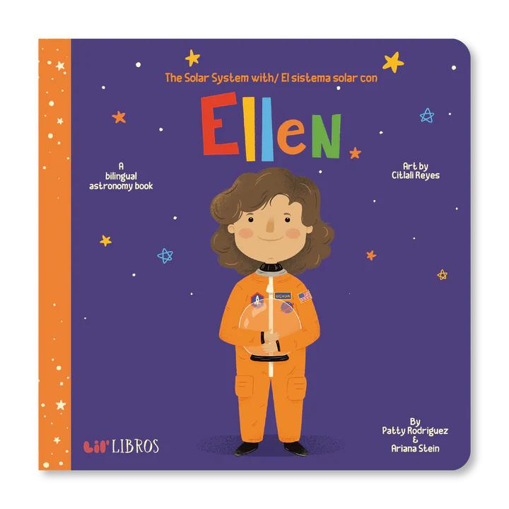 Solar System with / El sistema solar con Ellen book