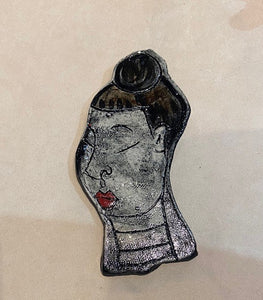 Yolanda Gonzalez - Ceramic Faces