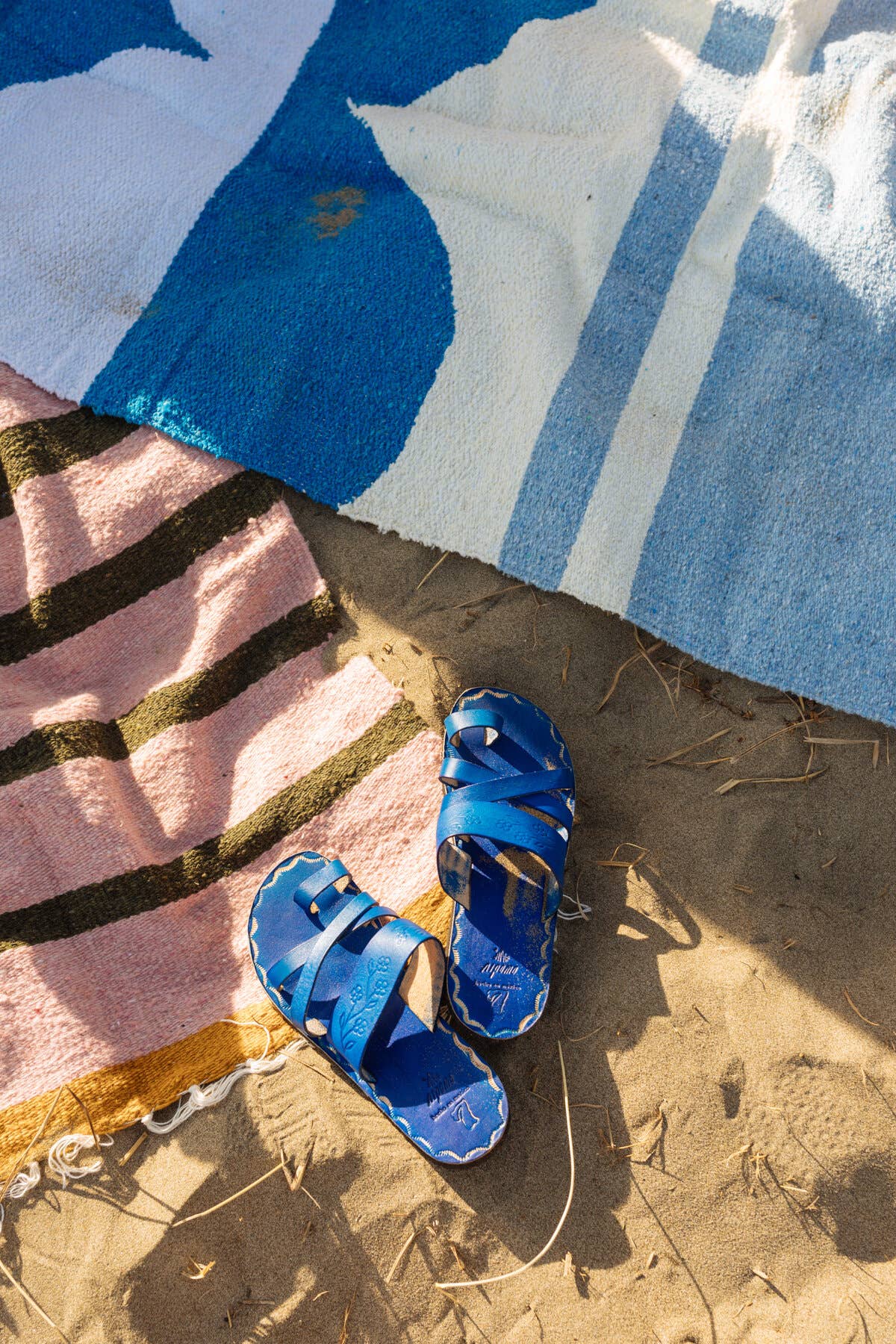 Sandalia - Ultramarino: Blue / 9