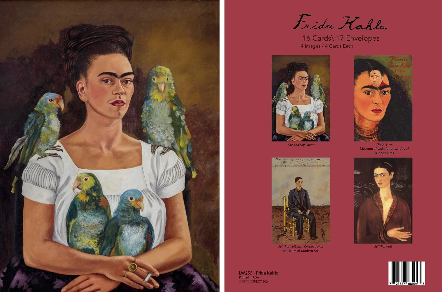 Frida Kahlo Boxed Card Set