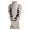 Layered Calamari Tagua Necklace