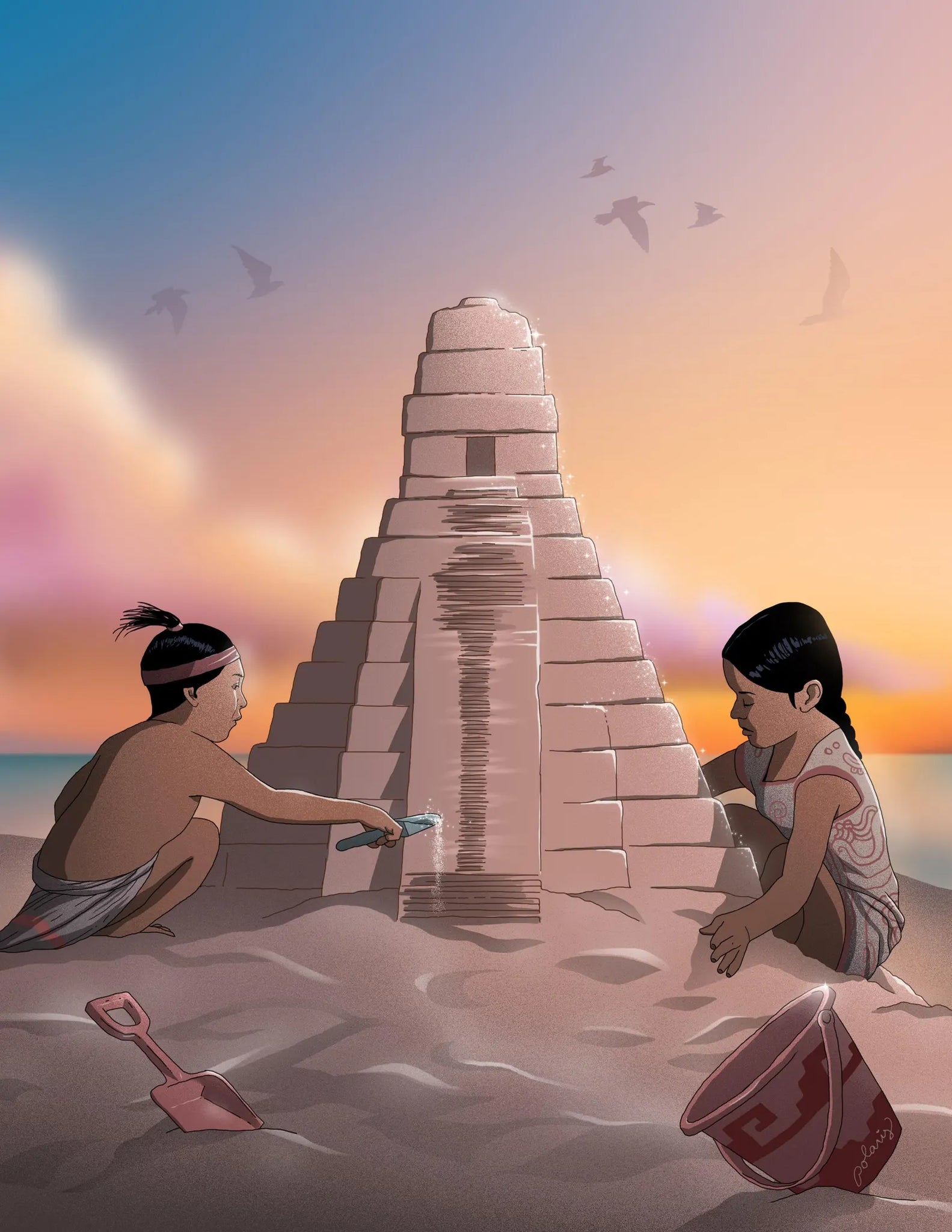 Sandcastle Pyramid - Polaris