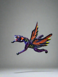 Mexican Alebrije - Cougar with Wings