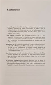 Contributors of the book "Critical Issues in Caribbean Museums"