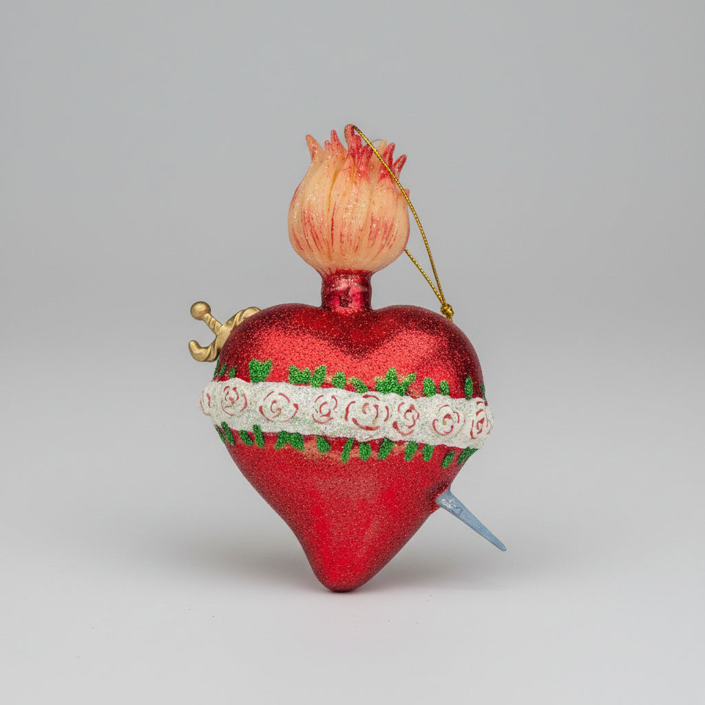 Sacred Heart Ornament