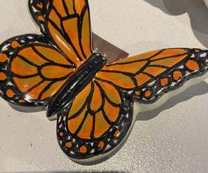 Monarch Butterfly Ornament - Mexican